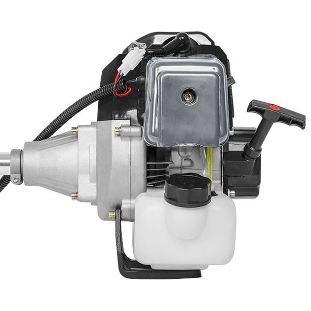 Мотокоса 1.5 кВт, 43 см, 3-х лопастной нож, ремень INTERTOOL DT-2232, фото , изображение 6 | SNABZHENIE.com.ua Мотокоса 1.5 кВт, 43 см, 3-х лопастной нож, ремень INTERTOOL DT-2232, фото , изображение 6 | SNABZHENIE.com.ua