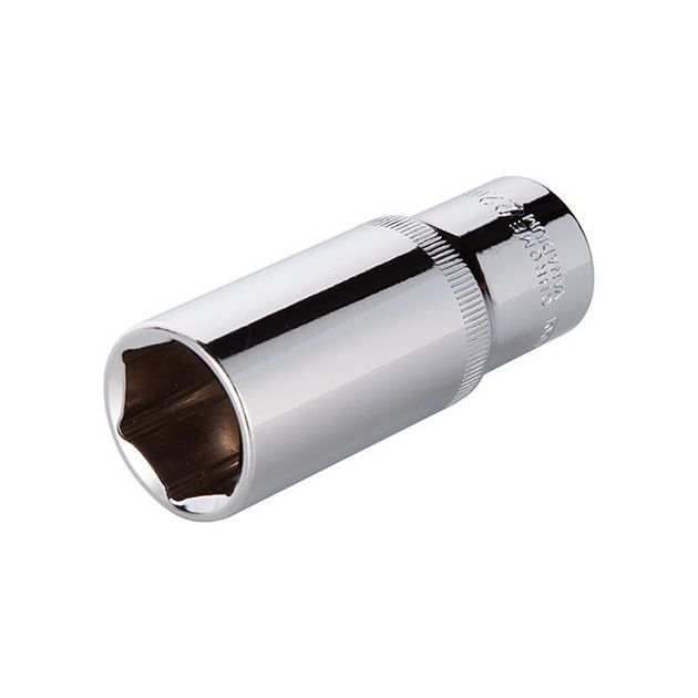 Головка шестигранна подовжена 1/2, 22x78 мм, хром-ванадій INTERTOOL ET-0122, фото  | SNABZHENIE.com.ua