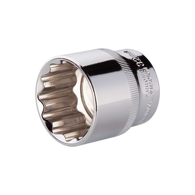 Головка 12-гранная 1/2" 32 мм INTERTOOL ET-0232, фото  | SNABZHENIE.com.ua