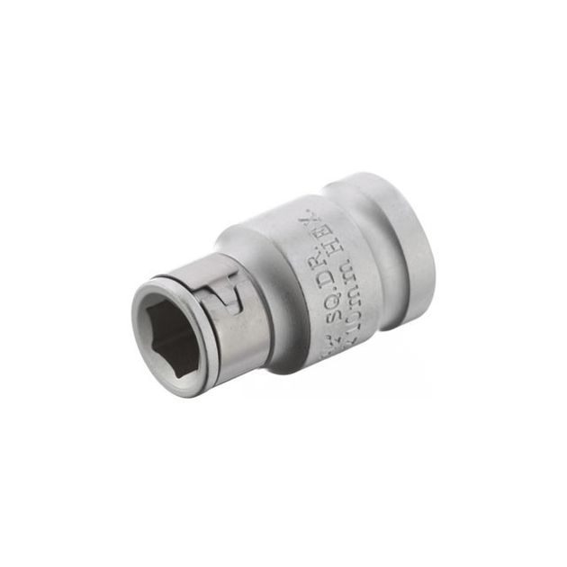 Переходник квадрат 1/2x шестигранник 10 мм, CrV INTERTOOL ET-1108, фото , зображення 2 | SNABZHENIE.com.ua Переходник квадрат 1/2x шестигранник 10 мм, CrV INTERTOOL ET-1108, фото , зображення 2 | SNABZHENIE.com.ua