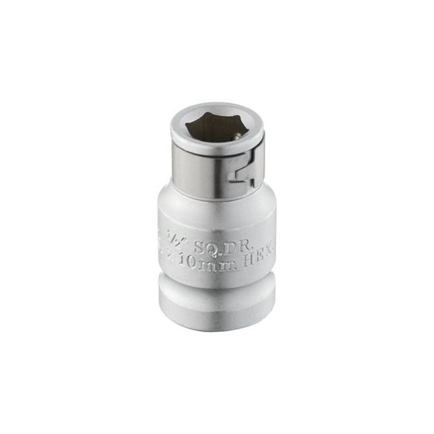 Переходник квадрат 1/2" на шестигранник 10 мм, CrV INTERTOOL ET-1108, фото  | SNABZHENIE.com.ua
