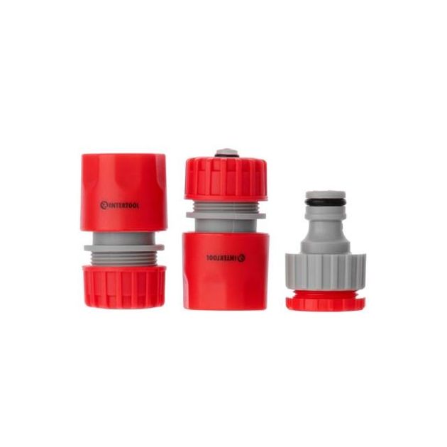 Пистолет-распылитель INTERTOOL GE-0005, 8 функций, хромированный, с адаптером, фото , изображение 9 | SNABZHENIE.com.ua Пистолет-распылитель INTERTOOL GE-0005, 8 функций, хромированный, с адаптером, фото , изображение 9 | SNABZHENIE.com.ua