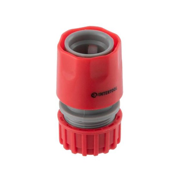 Пистолет-распылитель INTERTOOL GE-0005, 8 функций, хромированный, с адаптером, фото , изображение 10 | SNABZHENIE.com.ua Пистолет-распылитель INTERTOOL GE-0005, 8 функций, хромированный, с адаптером, фото , изображение 10 | SNABZHENIE.com.ua