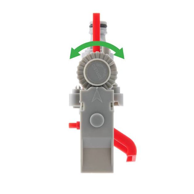 Дощуватель пульсуючий з повною або частковою зоною поливу на костилі, круг/сектор поливу до 12м Brass, Zinc alloy INTERTOOL GE-0053, фото , зображення 6 | SNABZHENIE.com.ua Дощуватель пульсуючий з повною або частковою зоною поливу на костилі, круг/сектор поливу до 12м Brass, Zinc alloy INTERTOOL GE-0053, фото , зображення 6 | SNABZHENIE.com.ua