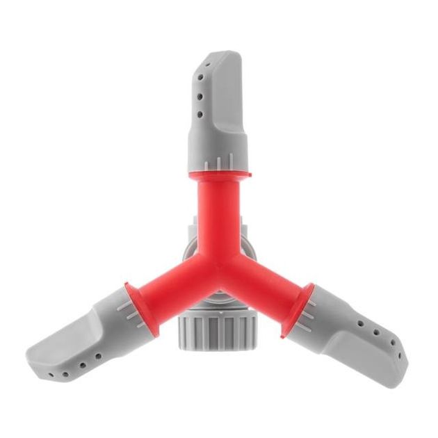 Дождеватель круговой с вращающейся головкой INTERTOOL GE-0054, фото , изображение 3 | SNABZHENIE.com.ua Дождеватель круговой с вращающейся головкой INTERTOOL GE-0054, фото , изображение 3 | SNABZHENIE.com.ua