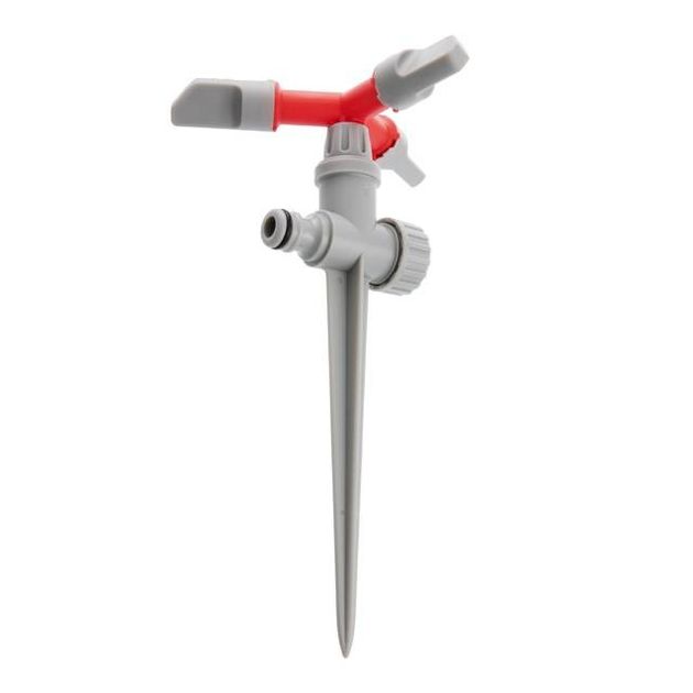 Дождеватель круговой с вращающейся головкой INTERTOOL GE-0054, фото , изображение 6 | SNABZHENIE.com.ua Дождеватель круговой с вращающейся головкой INTERTOOL GE-0054, фото , изображение 6 | SNABZHENIE.com.ua