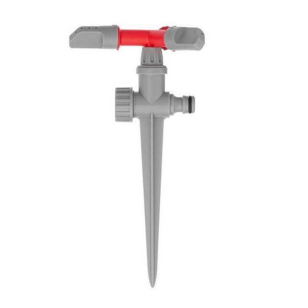 Дождеватель круговой с вращающейся головкой INTERTOOL GE-0054, фото  | SNABZHENIE.com.ua