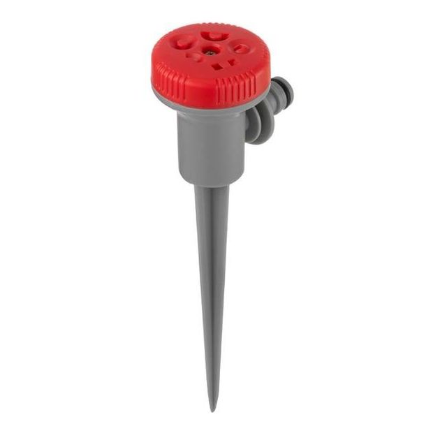 Дождеватель статичний на костилі для малих площ до 5 м INTERTOOL GE-0057, фото , зображення 2 | SNABZHENIE.com.ua Дождеватель статичний на костилі для малих площ до 5 м INTERTOOL GE-0057, фото , зображення 2 | SNABZHENIE.com.ua