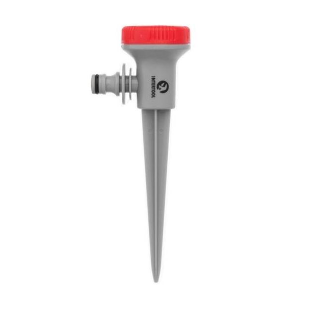 Дождеватель статический на костыле INTERTOOL GE-0057 для малых площадей, фото  | SNABZHENIE.com.ua
