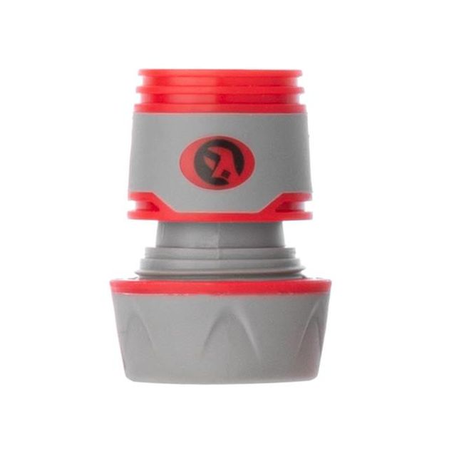Коннектор с аквастопом 1/2" для шланга 3/4" INTERTOOL GE-1120, фото  | SNABZHENIE.com.ua