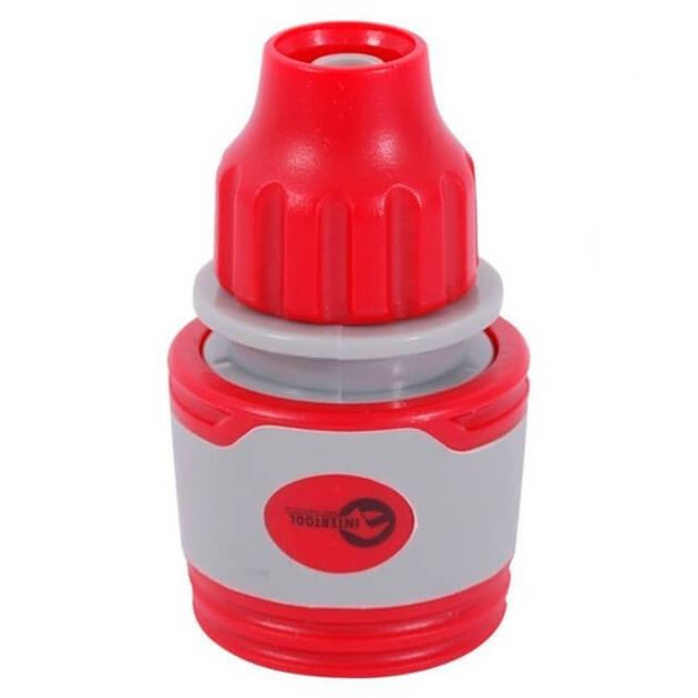 Конектор 1/2 для шланга 3/8 INTERTOOL GE-1122, фото  | SNABZHENIE.com.ua