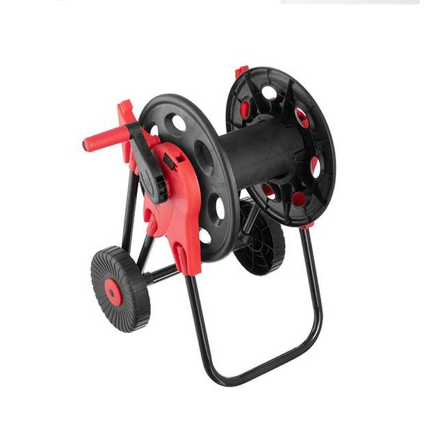 Катушка для шланга 1/2" 45 м INTERTOOL GE-3003, PP, сталь, ABS, фото , изображение 2 | SNABZHENIE.com.ua Катушка для шланга 1/2" 45 м INTERTOOL GE-3003, PP, сталь, ABS, фото , изображение 2 | SNABZHENIE.com.ua