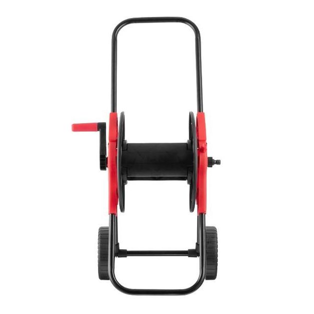 Катушка для шланга 1/2" 45 м INTERTOOL GE-3003, PP, сталь, ABS, фото , изображение 3 | SNABZHENIE.com.ua Катушка для шланга 1/2" 45 м INTERTOOL GE-3003, PP, сталь, ABS, фото , изображение 3 | SNABZHENIE.com.ua