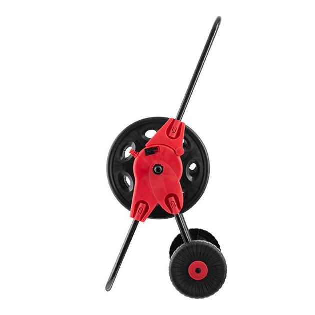 Катушка для шланга 1/2" 45 м INTERTOOL GE-3003, PP, сталь, ABS, фото , изображение 4 | SNABZHENIE.com.ua Катушка для шланга 1/2" 45 м INTERTOOL GE-3003, PP, сталь, ABS, фото , изображение 4 | SNABZHENIE.com.ua
