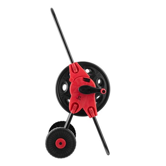 Катушка для шланга 1/2" 45 м INTERTOOL GE-3003, PP, сталь, ABS, фото , изображение 5 | SNABZHENIE.com.ua Катушка для шланга 1/2" 45 м INTERTOOL GE-3003, PP, сталь, ABS, фото , изображение 5 | SNABZHENIE.com.ua