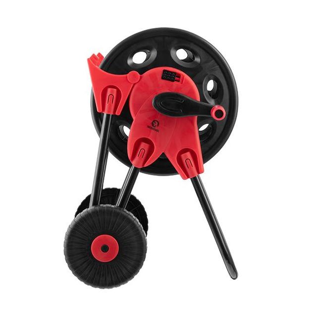 Катушка для шланга 1/2" 45 м INTERTOOL GE-3003, PP, сталь, ABS, фото , изображение 6 | SNABZHENIE.com.ua Катушка для шланга 1/2" 45 м INTERTOOL GE-3003, PP, сталь, ABS, фото , изображение 6 | SNABZHENIE.com.ua