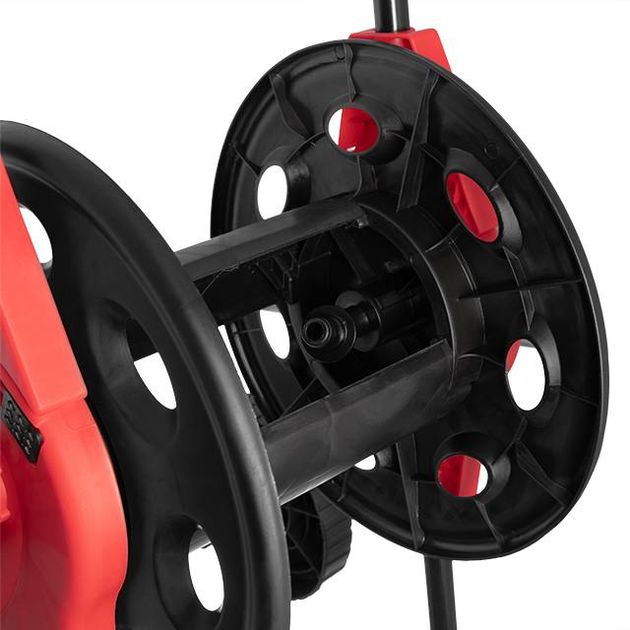 Катушка для шланга 1/2" 45 м INTERTOOL GE-3003, PP, сталь, ABS, фото , изображение 7 | SNABZHENIE.com.ua Катушка для шланга 1/2" 45 м INTERTOOL GE-3003, PP, сталь, ABS, фото , изображение 7 | SNABZHENIE.com.ua