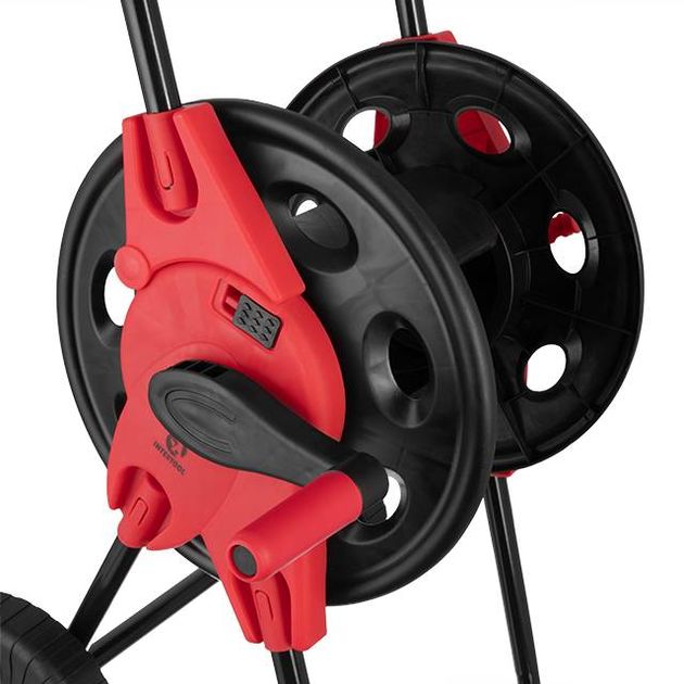 Катушка для шланга 1/2" 45 м INTERTOOL GE-3003, PP, сталь, ABS, фото , изображение 8 | SNABZHENIE.com.ua Катушка для шланга 1/2" 45 м INTERTOOL GE-3003, PP, сталь, ABS, фото , изображение 8 | SNABZHENIE.com.ua