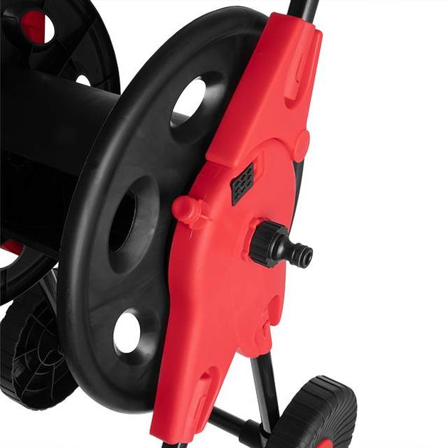 Катушка для шланга 1/2" 45 м INTERTOOL GE-3003, PP, сталь, ABS, фото , изображение 9 | SNABZHENIE.com.ua Катушка для шланга 1/2" 45 м INTERTOOL GE-3003, PP, сталь, ABS, фото , изображение 9 | SNABZHENIE.com.ua