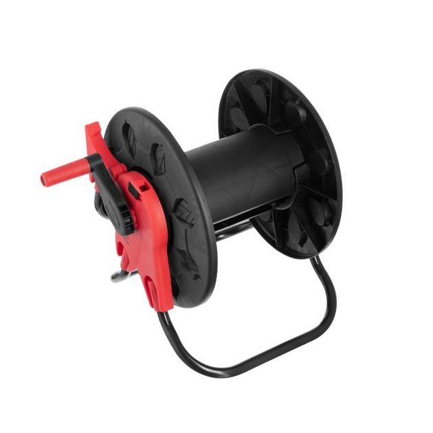 Катушка для шланга 1/2" 60 м, PP, сталь, ABS INTERTOOL GE-3004, фото , изображение 2 | SNABZHENIE.com.ua Катушка для шланга 1/2" 60 м, PP, сталь, ABS INTERTOOL GE-3004, фото , изображение 2 | SNABZHENIE.com.ua