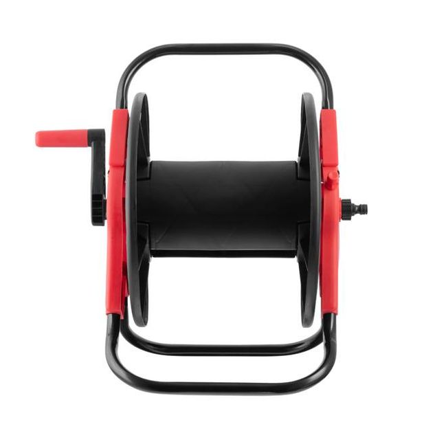 Катушка для шланга 1/2" 60 м, PP, сталь, ABS INTERTOOL GE-3004, фото , изображение 3 | SNABZHENIE.com.ua Катушка для шланга 1/2" 60 м, PP, сталь, ABS INTERTOOL GE-3004, фото , изображение 3 | SNABZHENIE.com.ua