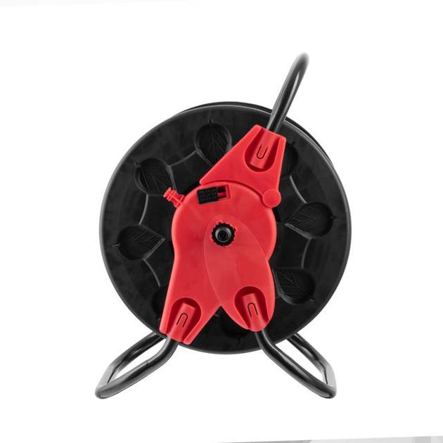 Катушка для шланга 1/2" 60 м, PP, сталь, ABS INTERTOOL GE-3004, фото , изображение 4 | SNABZHENIE.com.ua Катушка для шланга 1/2" 60 м, PP, сталь, ABS INTERTOOL GE-3004, фото , изображение 4 | SNABZHENIE.com.ua