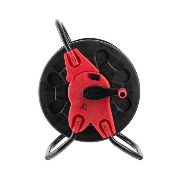 Катушка для шланга 1/2" 60 м, PP, сталь, ABS INTERTOOL GE-3004, фото , изображение 5 | SNABZHENIE.com.ua Катушка для шланга 1/2" 60 м, PP, сталь, ABS INTERTOOL GE-3004, фото , изображение 5 | SNABZHENIE.com.ua