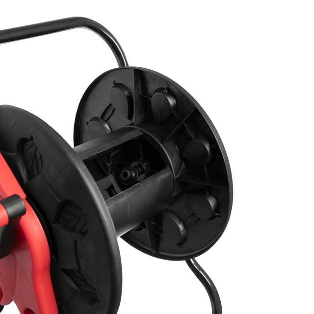 Катушка для шланга 1/2" 60 м, PP, сталь, ABS INTERTOOL GE-3004, фото , изображение 7 | SNABZHENIE.com.ua Катушка для шланга 1/2" 60 м, PP, сталь, ABS INTERTOOL GE-3004, фото , изображение 7 | SNABZHENIE.com.ua