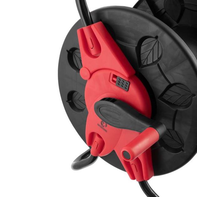 Катушка для шланга 1/2" 60 м, PP, сталь, ABS INTERTOOL GE-3004, фото , изображение 8 | SNABZHENIE.com.ua Катушка для шланга 1/2" 60 м, PP, сталь, ABS INTERTOOL GE-3004, фото , изображение 8 | SNABZHENIE.com.ua
