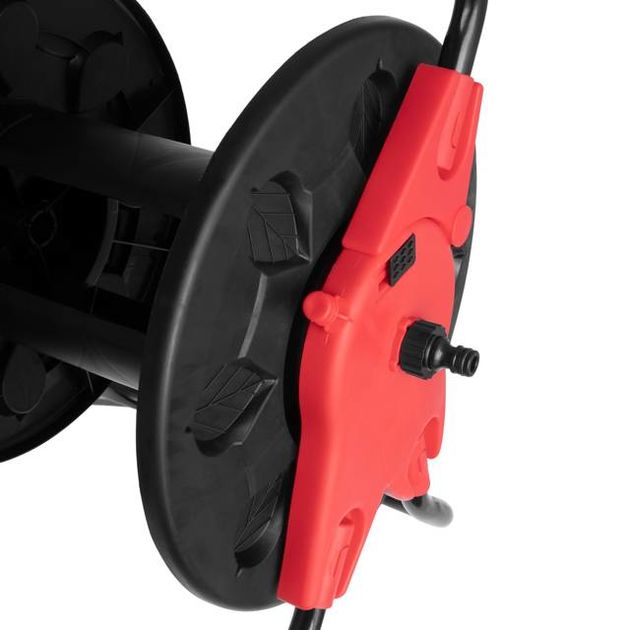 Катушка для шланга 1/2" 60 м, PP, сталь, ABS INTERTOOL GE-3004, фото , изображение 9 | SNABZHENIE.com.ua Катушка для шланга 1/2" 60 м, PP, сталь, ABS INTERTOOL GE-3004, фото , изображение 9 | SNABZHENIE.com.ua