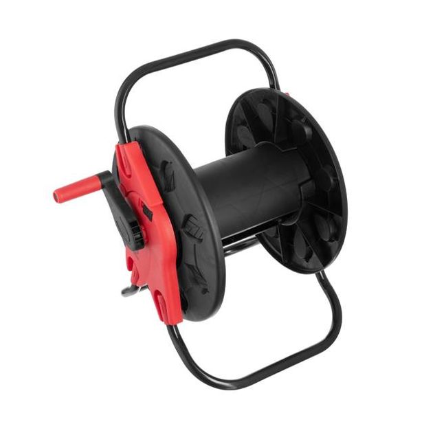Катушка для шланга 1/2" 60 м, PP, сталь, ABS INTERTOOL GE-3004, фото  | SNABZHENIE.com.ua
