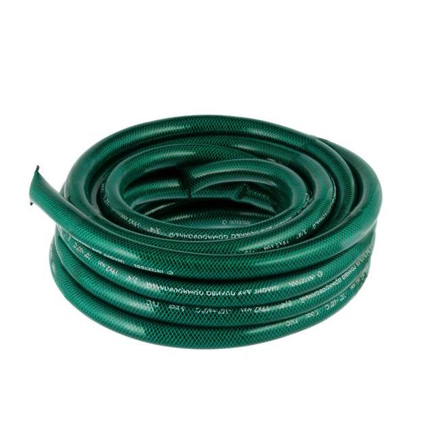 Шланг для поливу 3-шаровий 3/4, 10 м, армований PVC INTERTOOL GE-4041, фото  | SNABZHENIE.com.ua