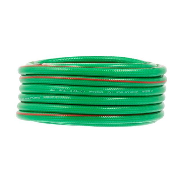 Шланг для води 4-шаровий 1/2, 20 м, армований, PVC INTERTOOL GE-4103, фото , зображення 2 | SNABZHENIE.com.ua Шланг для води 4-шаровий 1/2, 20 м, армований, PVC INTERTOOL GE-4103, фото , зображення 2 | SNABZHENIE.com.ua