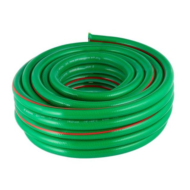 Шланг водный армированный 3/4", 20м, 4 слоя, PVC INTERTOOL GE-4123, фото  | SNABZHENIE.com.ua