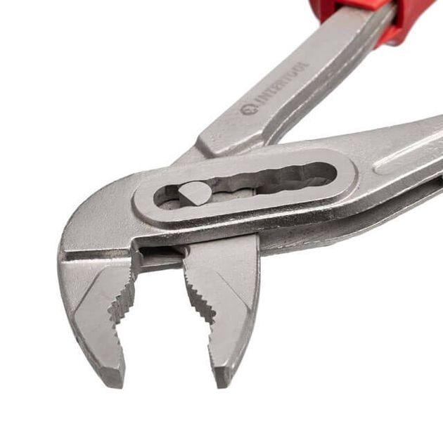 Кліщі сантехнічні 250 мм INTERTOOL HT-0119, фото , зображення 4 | SNABZHENIE.com.ua Кліщі сантехнічні 250 мм INTERTOOL HT-0119, фото , зображення 4 | SNABZHENIE.com.ua