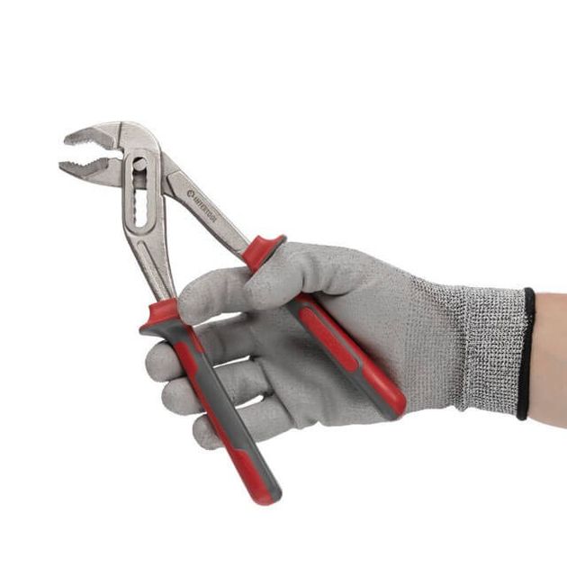 Кліщі сантехнічні 250 мм INTERTOOL HT-0119, фото , зображення 5 | SNABZHENIE.com.ua Кліщі сантехнічні 250 мм INTERTOOL HT-0119, фото , зображення 5 | SNABZHENIE.com.ua