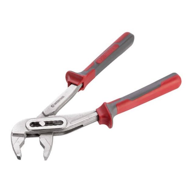 Клещи сантехнические 250 мм INTERTOOL HT-0119, фото  | SNABZHENIE.com.ua