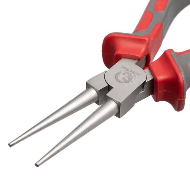 Круглогубцы INTERTOOL HT-0128, 160 мм, фото , изображение 4 | SNABZHENIE.com.ua Круглогубцы INTERTOOL HT-0128, 160 мм, фото , изображение 4 | SNABZHENIE.com.ua