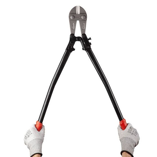 Ножницы арматурные 750 мм, Cr-V, max 9 мм INTERTOOL HT-0154, фото , изображение 5 | SNABZHENIE.com.ua Ножницы арматурные 750 мм, Cr-V, max 9 мм INTERTOOL HT-0154, фото , изображение 5 | SNABZHENIE.com.ua