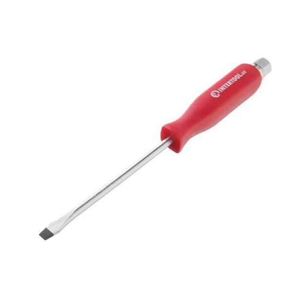 Ударная отвертка SL6x125 мм, Cr-V INTERTOOL HT-0483, фото  | SNABZHENIE.com.ua