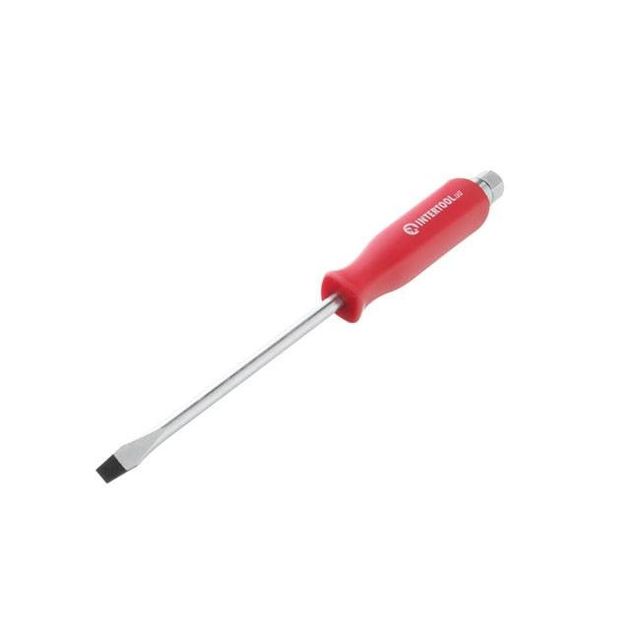 Отвертка ударна SL8x150 мм, Cr-V INTERTOOL HT-0484, фото  | SNABZHENIE.com.ua