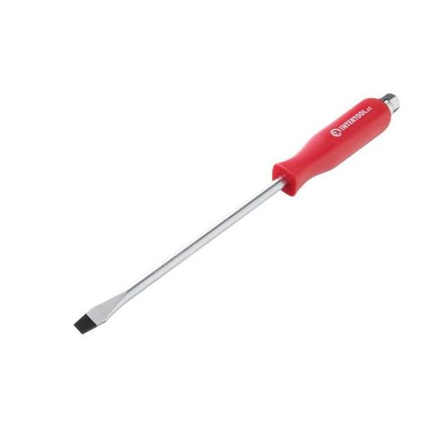 Ударная отвертка SL9x200 мм Cr-V INTERTOOL HT-0485, фото  | SNABZHENIE.com.ua