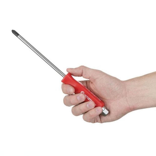 Отвертка ударная PH3x150 мм Cr-V INTERTOOL HT-0489, фото , изображение 3 | SNABZHENIE.com.ua Отвертка ударная PH3x150 мм Cr-V INTERTOOL HT-0489, фото , изображение 3 | SNABZHENIE.com.ua