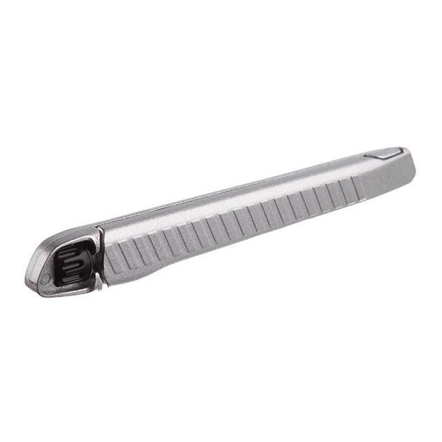 Нож сегментный 9мм, металлический, усиленный, INTERTOOL HT-0509, фото , изображение 3 | SNABZHENIE.com.ua Нож сегментный 9мм, металлический, усиленный, INTERTOOL HT-0509, фото , изображение 3 | SNABZHENIE.com.ua