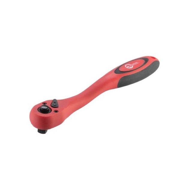 Рукоятка 3/8" с храповым механизмом 72 зуба Cr-V INTERTOOL HT-2108, фото  | SNABZHENIE.com.ua
