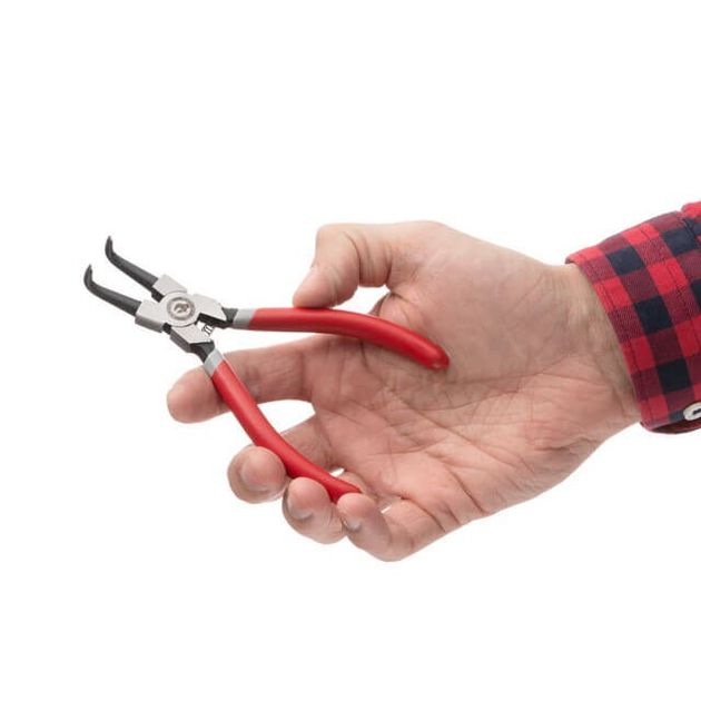 Щипцы INTERTOOL HT-7006 для стопорных колец, 150 мм, изогнутые, фото , изображение 5 | SNABZHENIE.com.ua Щипцы INTERTOOL HT-7006 для стопорных колец, 150 мм, изогнутые, фото , изображение 5 | SNABZHENIE.com.ua