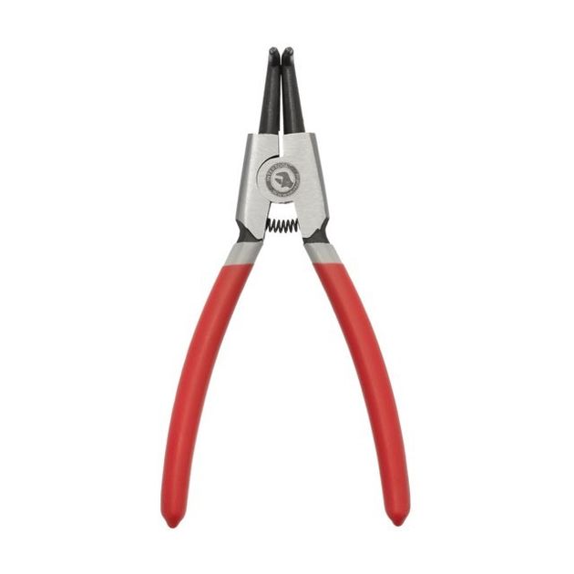 Щипці для зняття та установки стопорних кілець 150 мм, вигнуті на розжим INTERTOOL HT-7008, фото , зображення 4 | SNABZHENIE.com.ua Щипці для зняття та установки стопорних кілець 150 мм, вигнуті на розжим INTERTOOL HT-7008, фото , зображення 4 | SNABZHENIE.com.ua
