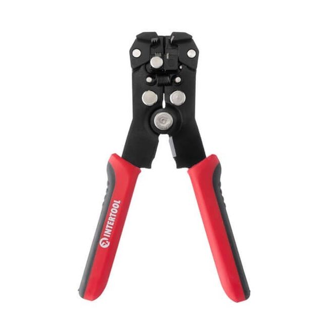Автоматический съемник изоляции INTERTOOL HT-7022, 150 мм, фото , изображение 3 | SNABZHENIE.com.ua Автоматический съемник изоляции INTERTOOL HT-7022, 150 мм, фото , изображение 3 | SNABZHENIE.com.ua