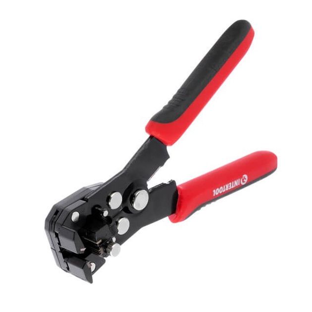Автоматический съемник изоляции INTERTOOL HT-7022, 150 мм, фото  | SNABZHENIE.com.ua