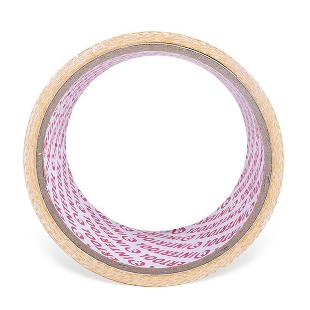 Двусторонний скотч 50мм*5м на тканевой основе INTERTOOL KT-0961, фото , изображение 5 | SNABZHENIE.com.ua